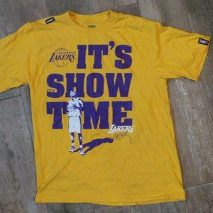 UNK 'It's Show Time' Kobe Bryant Lakers t-shirt.